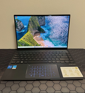 ASUS ZenBook 14X UX5401E OLED 90hz 2880x1800p i5 11TH (1 foto / 2)
