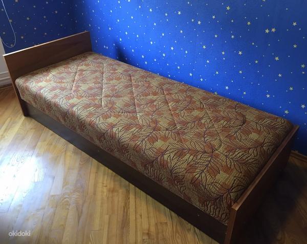 Кровать 80 см х 200 см (с ящиком) (фото #1)