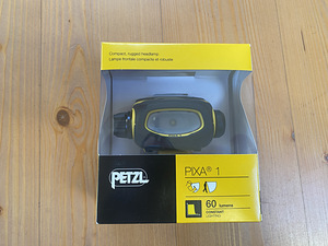 Uus! Petzl PIXA 1 pealamp (kiirkinnitus Petzl kiivrile). (1 foto / 4)