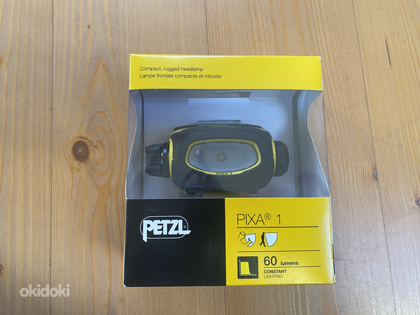 Uus! Petzl PIXA 1 pealamp (kiirkinnitus Petzl kiivrile).