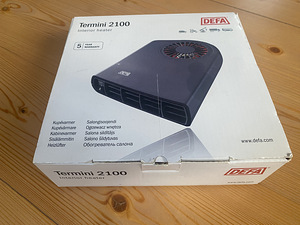 Uus! Defa Termini 2100 salongisoojendi (1 foto / 7)