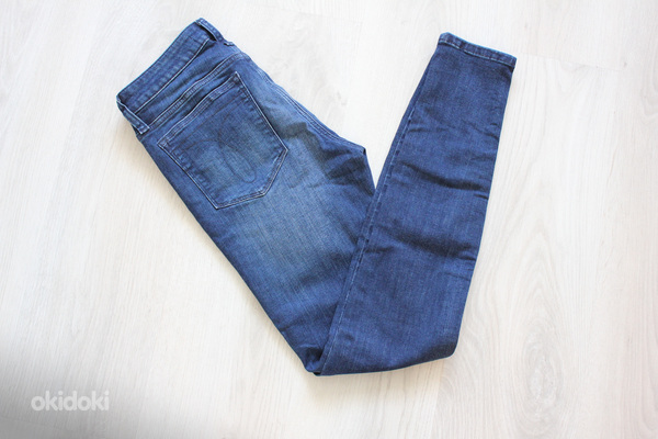 Uus Calvin Klein Jeans teksapüksid. Suurus 28/32 (foto #6)