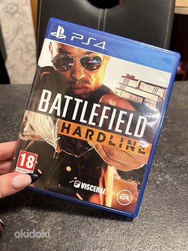 Battlefield Hardline mäng PS4 (foto #1)