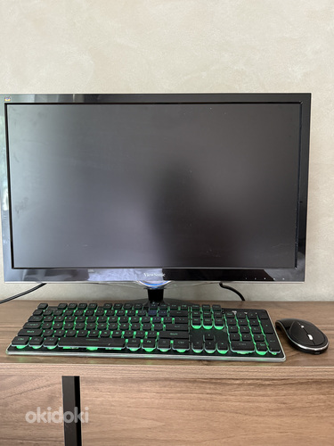 Only monitor with keyboard