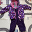 Детский весенне-осенний комплект из куртки и брюк (фото #1)