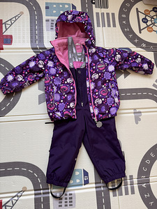 Детский весенне-осенний комплект из куртки и брюк