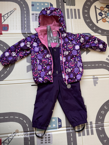 Детский весенне-осенний комплект из куртки и брюк (фото #1)