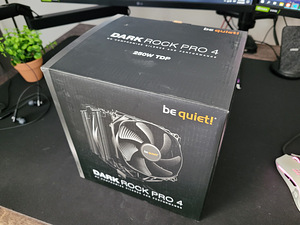 Dark Rock Pro 4 CPU cooler (1 foto / 2)