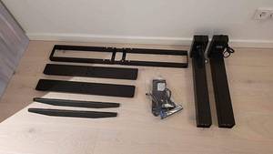 Elektriliselt reguleeritavad lauajalad Seisuk PRO (3 foto / 3)