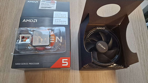 Ryzen 5 5600G CPU (1 foto / 2)
