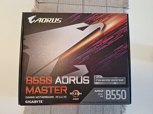 Gigabyte B550 Aorus Master AM4 (2 foto / 3)