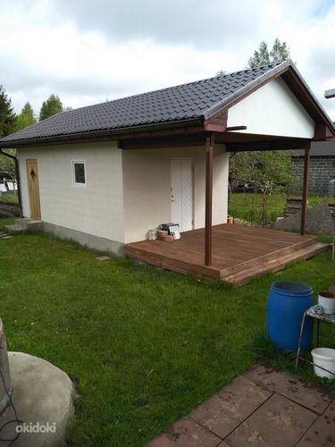 Ehitan suvemaja koos terrassiga (foto #1)