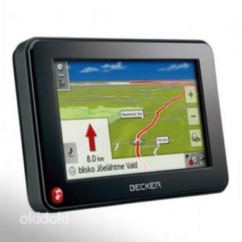 GPS seade Becker traffic assist Z113 - garantii (foto #1)