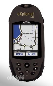 GPS Устройствo Magellan explorist 600, гарантия (фото #2)