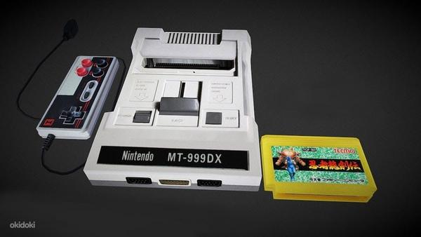 Vintage videomäng Nintendo MT-999DX - garantii (foto #1)