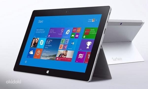 10,6" tahvelarvuti Microsoft Surface 2 wifi, BT - garantii (foto #1)