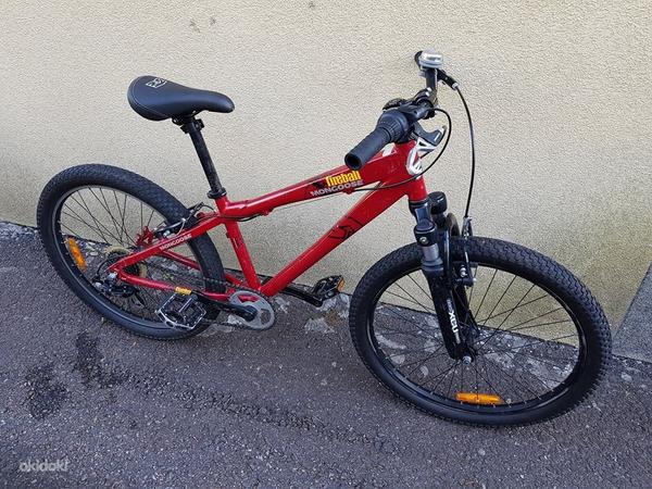 24" велосипед Mongoose Fireball, 21 скорость - гарантия (фото #2)
