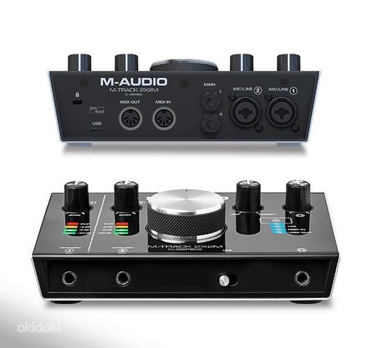 MIDI-USB Helikaart M-Audio M-Track 2X2M - garantii (foto #2)