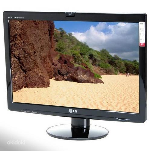 22" монитор LG Flatron W2271TC PF видеокамера HDMI гарантия (фото #1)