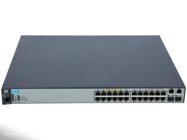 Interneti lüliti HP E2620-24 Poe+ Switch - garantii (foto #2)