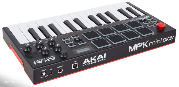 MIDI клавиатура Akai MPK Mini Play - гарантия (фото #1)