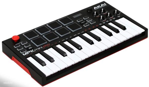 MIDI клавиатура Akai MPK Mini Play - гарантия (фото #2)