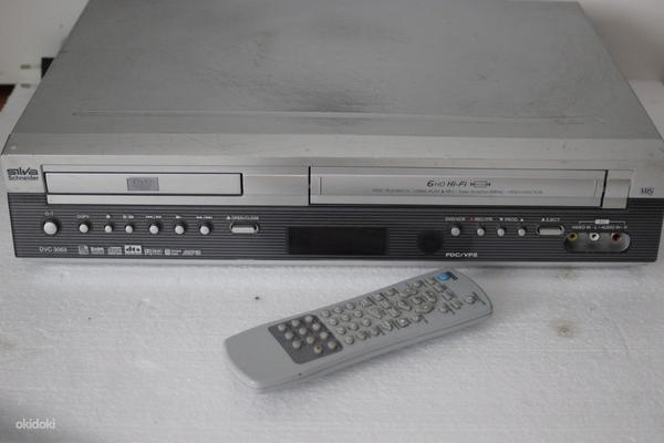 DVD - VHS рекордер Silva Schneider DVC 3063 - гарантия (фото #1)