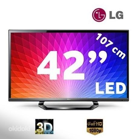 42" 3D LED-тв LG 42LM615S FullHD - гарантия (фото #2)