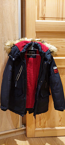 Зимние куртки. 128-134