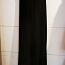 Черное макси платье, размер S/M (фото #1)