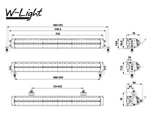 W-Light Impulse III kaugtuli (4 foto / 5)