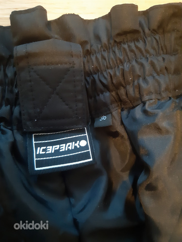 Зимние брюки Icepeak, внутренняя длина 70 см (фото #2)