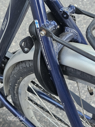 Helkama jalgratas Nexus 7 (foto #5)