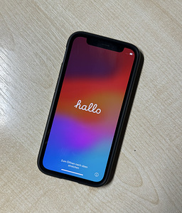 iPhone 12 mini 64 ГБ черный (1 фото из 2)