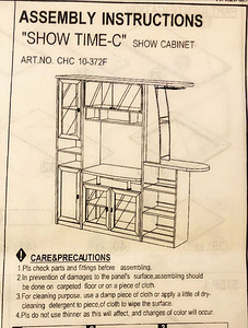 Show CABINET