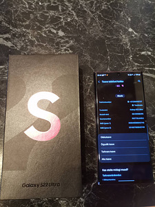 Samsung galaxy S22 ultra (1 foto / 2)