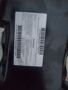 Chrysler Voyager 2006a. Airbag (3 foto / 3)