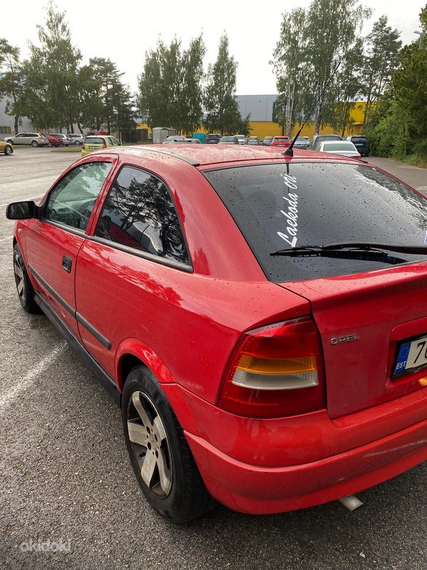 Opel Astra (foto #9)