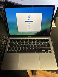 MacBook air m1 256gb 2020 (6 foto / 6)