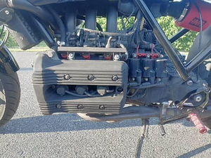 BMW k75rt 1995a cafe racer (6 foto / 7)