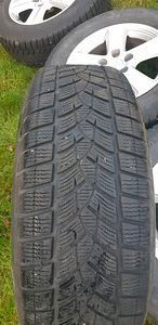 Резина kia + диски 215/70 R16 (2 фото из 5)