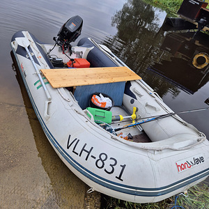 Honwave / Suzuki 15hp 4takti (2 foto / 4)