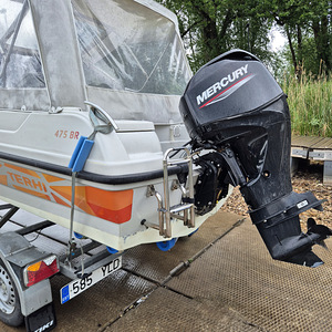 Terhi 475BR / Mercury 50hp 4takti (2019) (8 foto / 10)