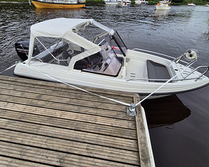 Terhi 475 BR/ Mercury 50hp 4takti (4 foto / 10)