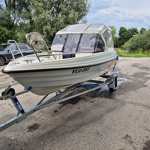 Terhi 475 BR/ Mercury 50hp 4takti (9 foto / 10)