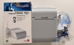 Professionaalne MICROLIFE kompressor-inhalaator (2 foto / 3)