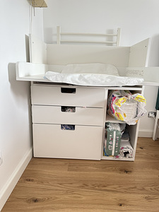 Mähkimislaud + võrevoodi IKEA (6 foto / 8)