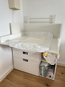 Mähkimislaud + võrevoodi IKEA (8 foto / 8)