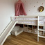 Детская кровать с горкой, кроватка, двухъярусная кровать (фото #1)