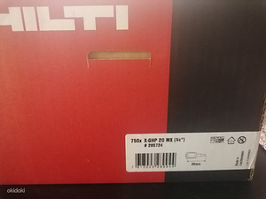 Hilti naelad (4 foto / 6)